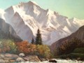Paisaje del Jungfrau con Zweilütschinen 